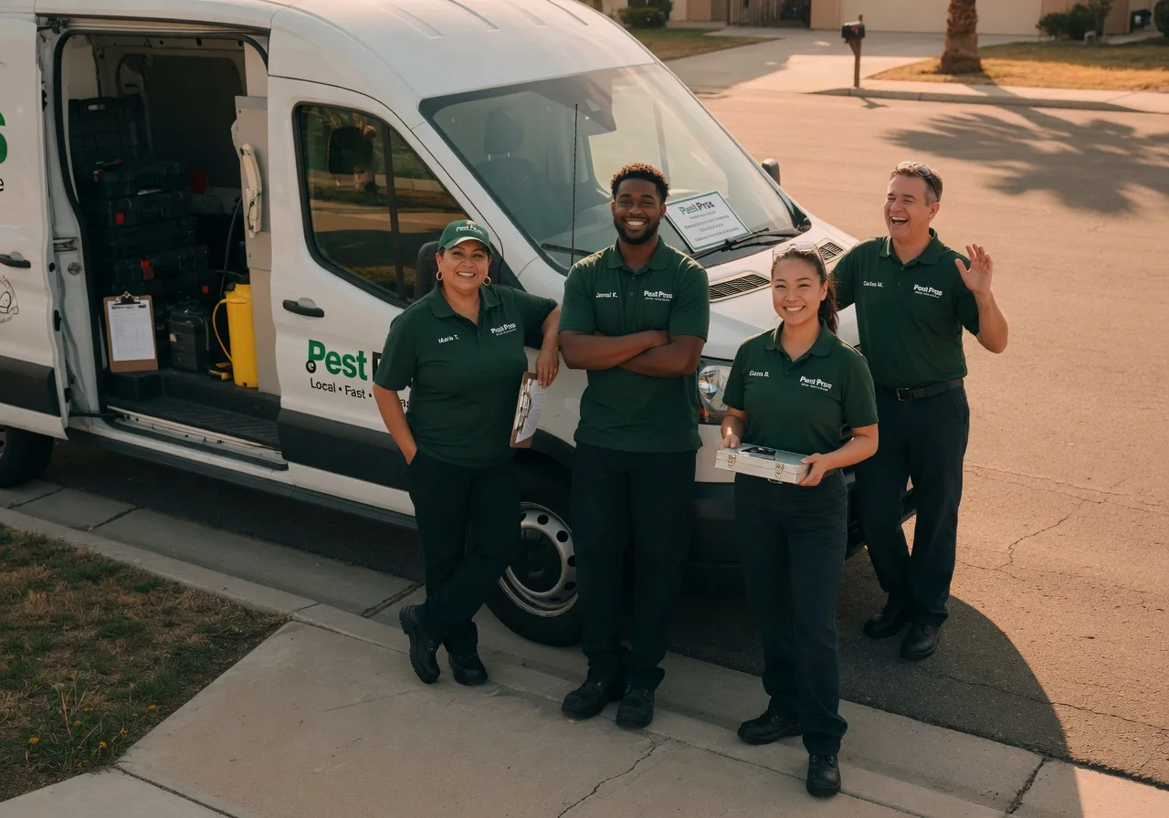 Pest Control company in Aimwell, LA